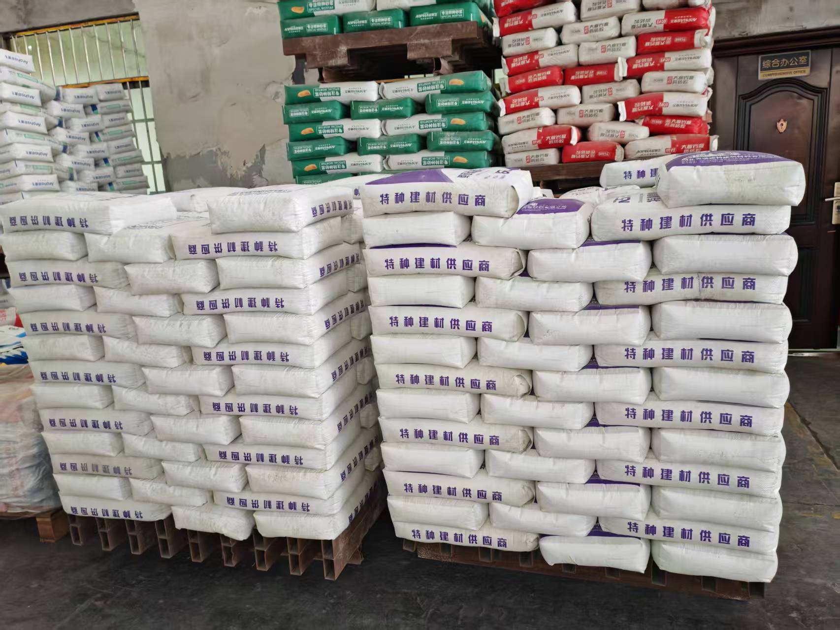 沙洋拱顶带模注浆料